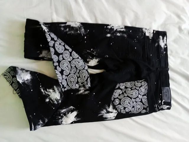 Calca comprida KDNK preta Jeans - Foto 4