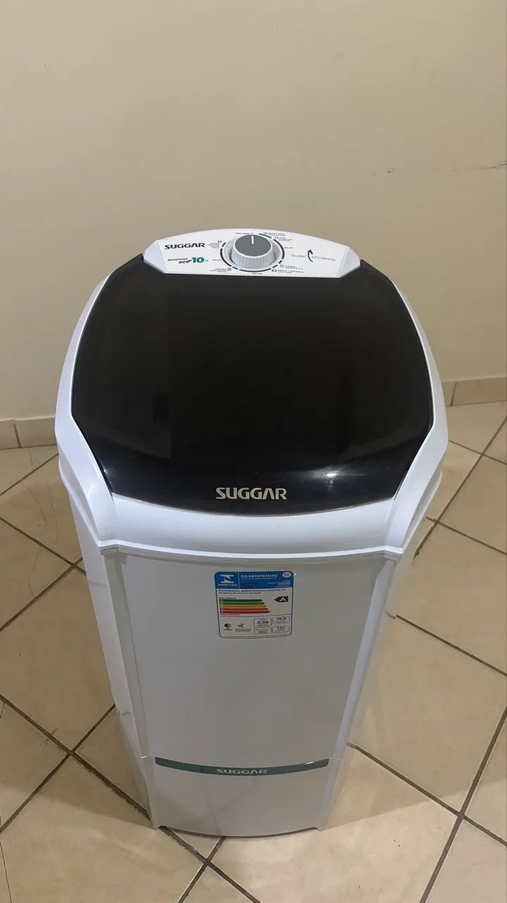 Tanquinho Suggar LAVAMAX ECO 10KG 220V BRANCO LE1022BR - Foto 6