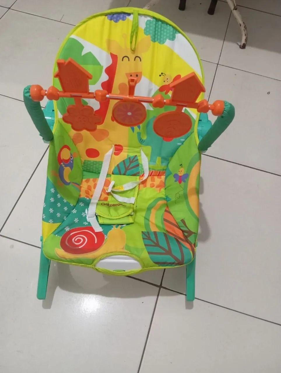 Cadeirinha de bebê 