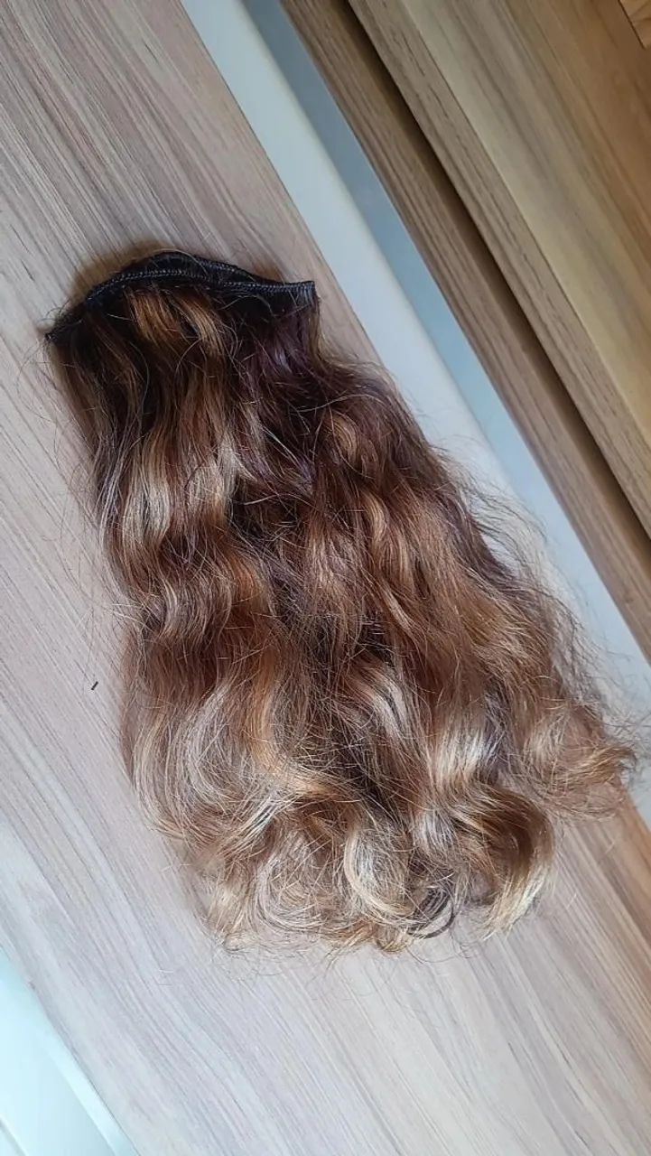 Venda de cabelo cacheado humano  - Foto 4