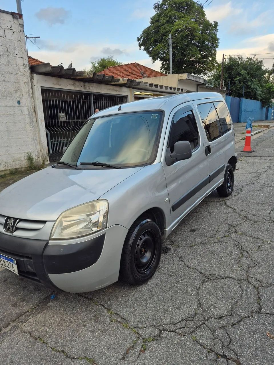 Peugeot Partner Partner  VAN ESCAPADE 1.6 Flex 16V 5p 2011