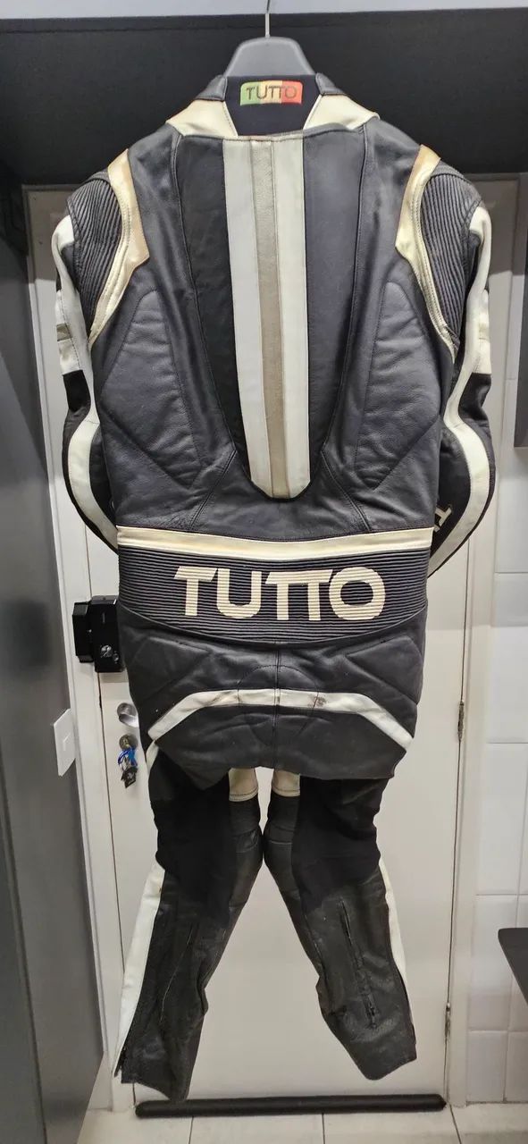 Macacão Tutto Racing 1 Peça Tam 54 - Foto 2