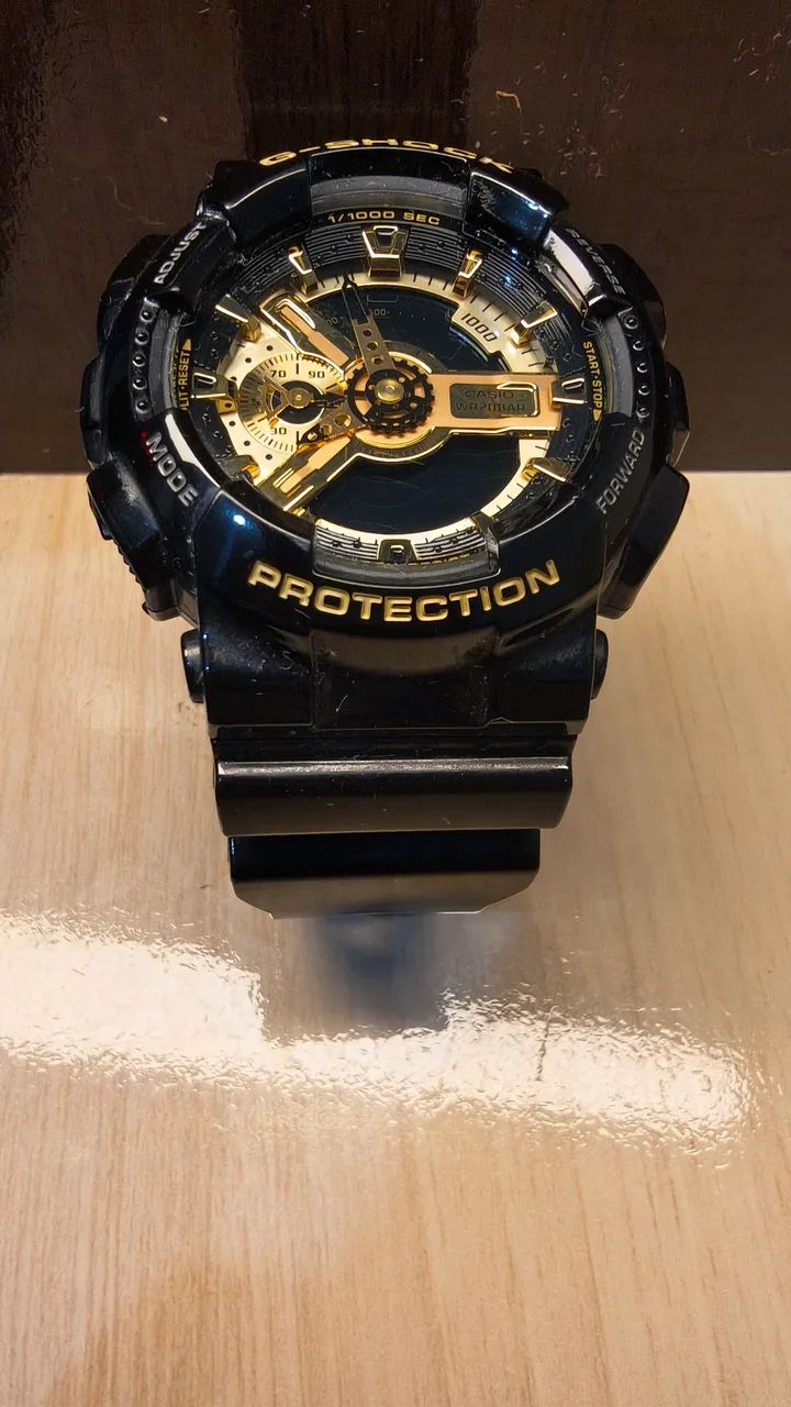 Casio G-Shock GA-110GB Original - R$ 400 - Foto 2
