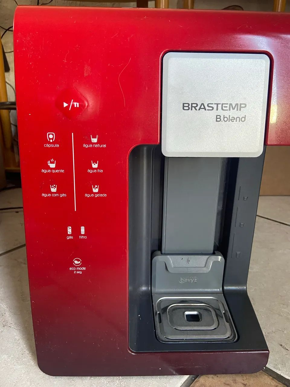 Brastemp blend com defeito 