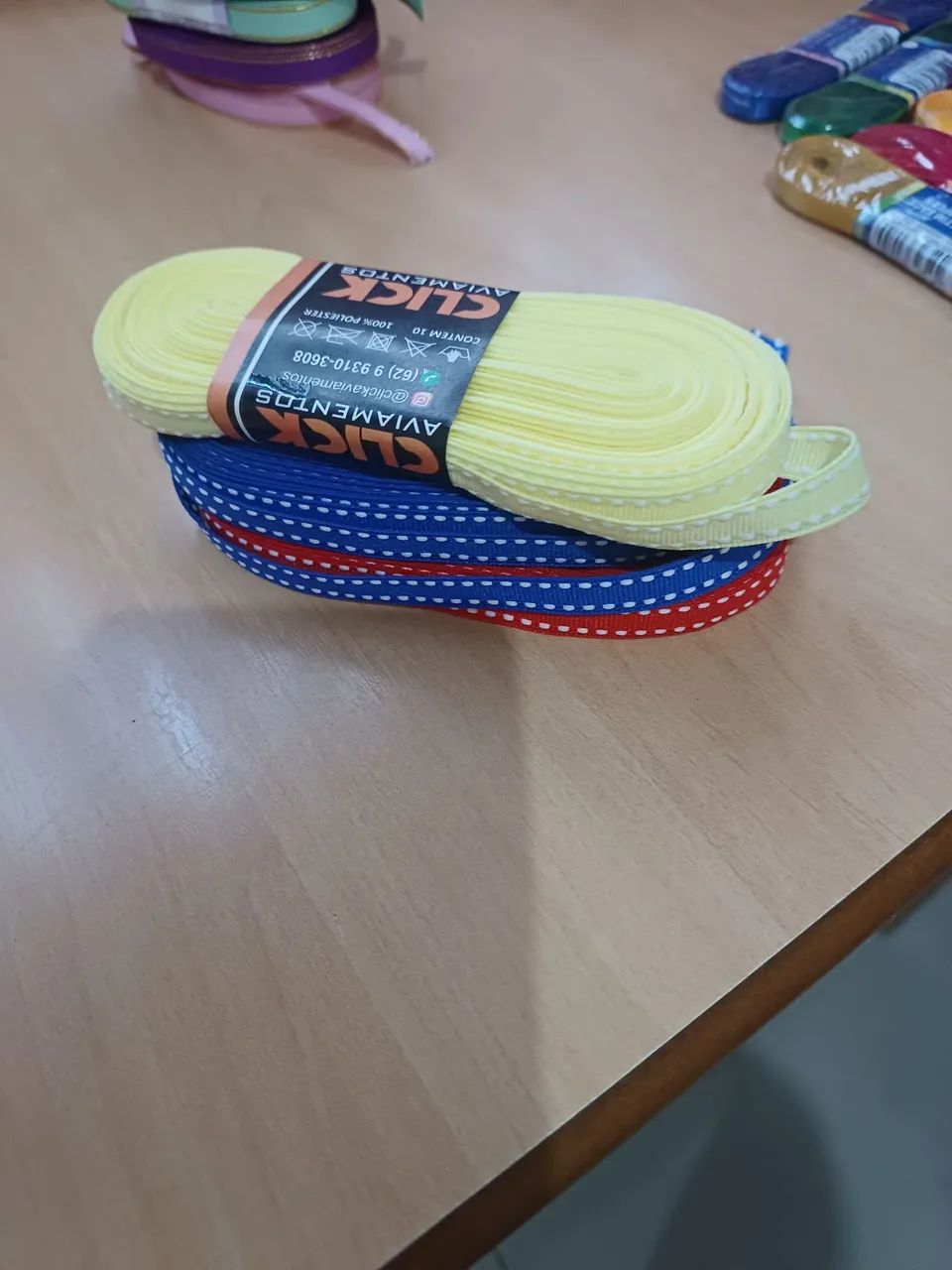 Fitas para laços de cabelo  - Foto 4