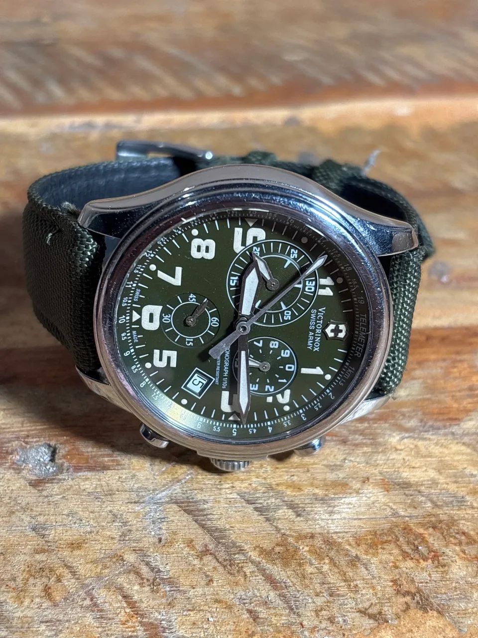 Relógio Victorynox Militar - Foto 5