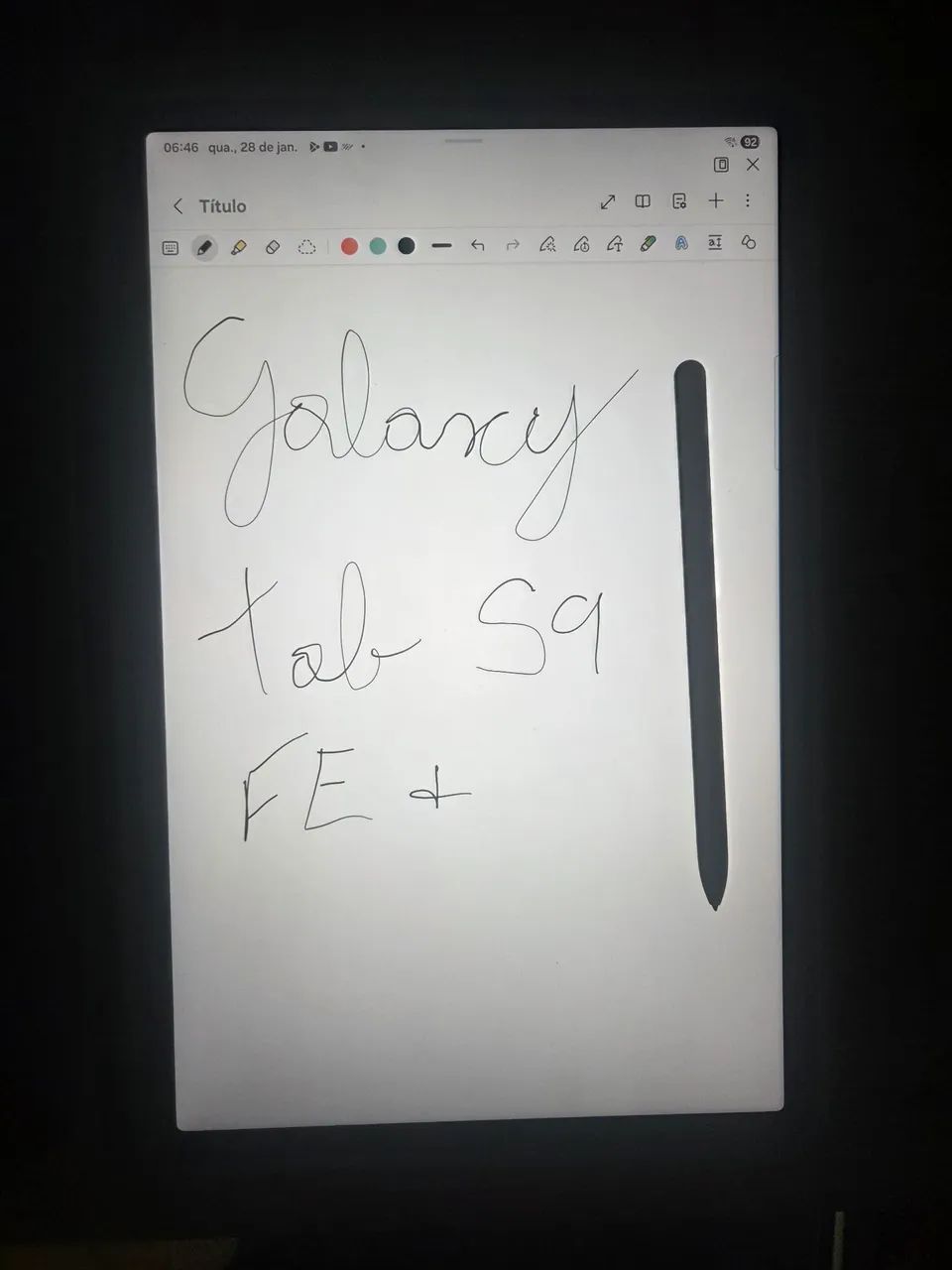 Galaxy Tab S9 fe plus  - Foto 2