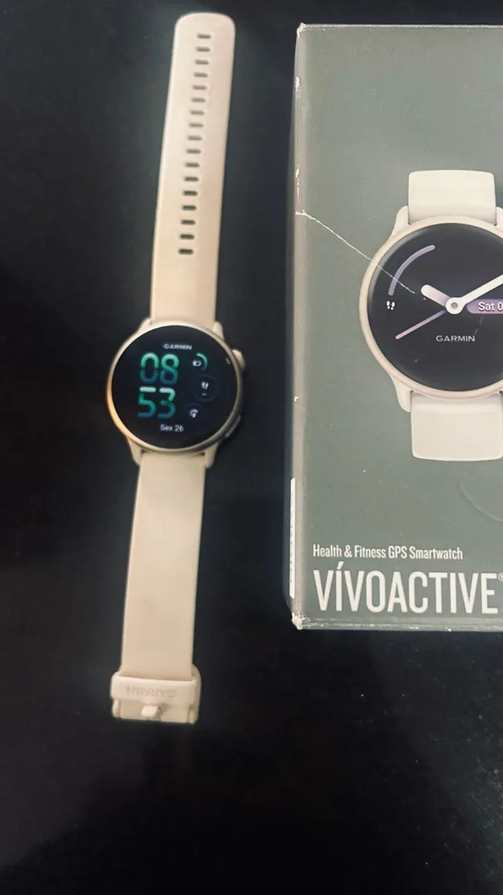 Garmin Vivoactive 6 - Praticamente novo, com caixa e cabo - Foto 4