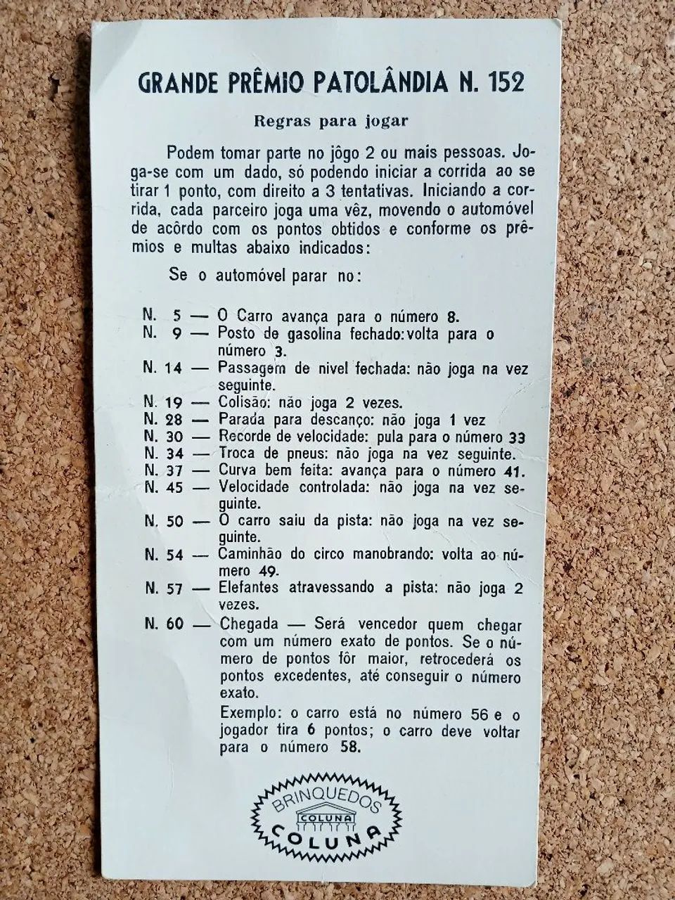 Jogo Patolândia antigo - Foto 5