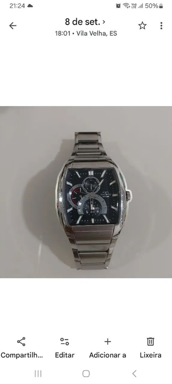 Relogio Technos 6P27DW