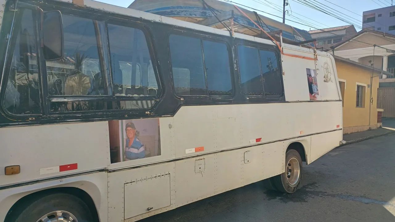 Micro ônibus motorhome  - Foto 2