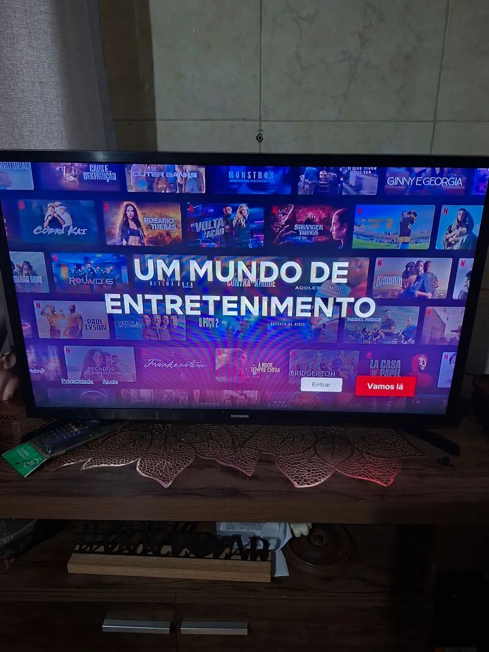 Tv sansung 32 polegadas smart - Foto 4