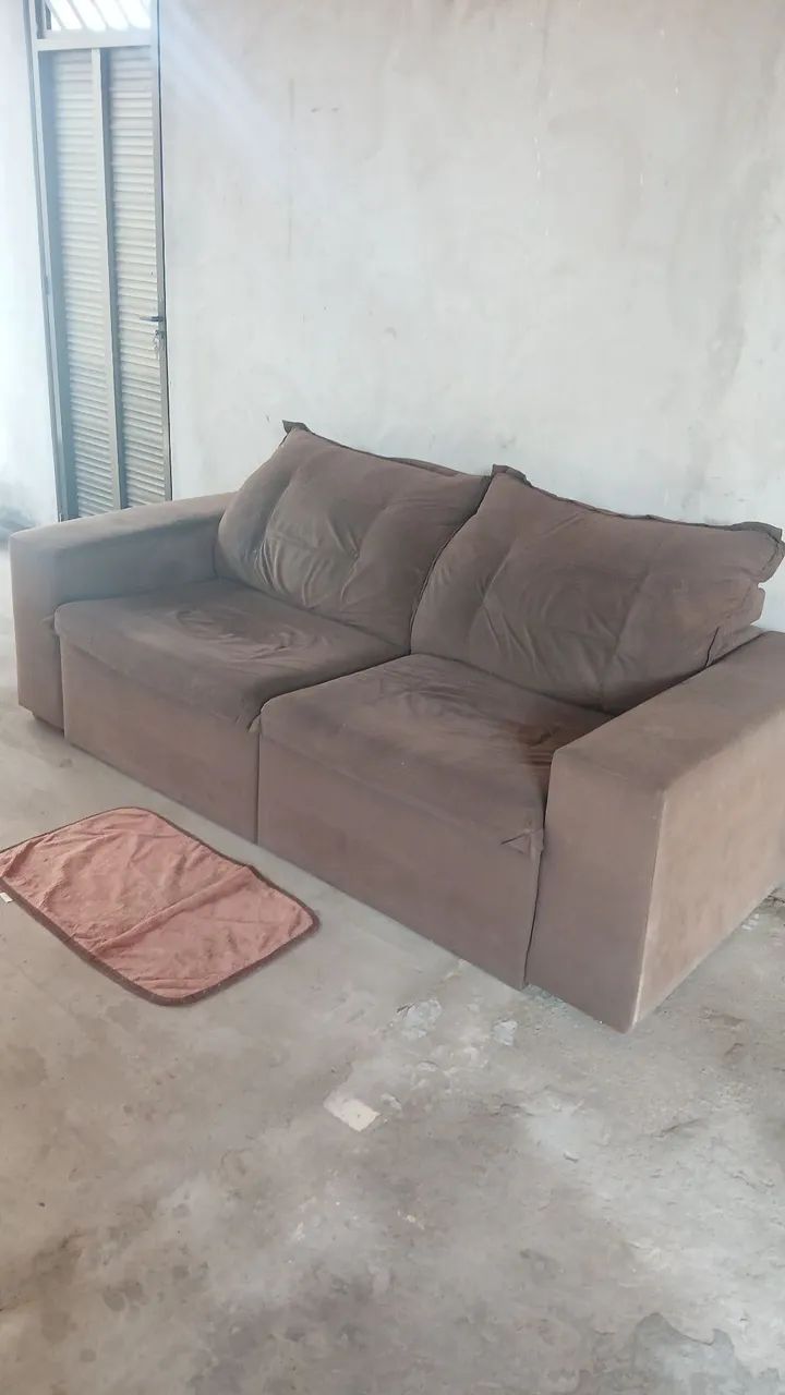Sofa Retrátil e Reclinável