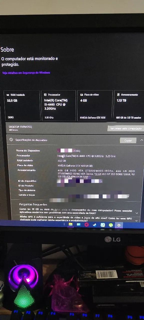 Processador Intel Core i5 4460 4° geração LGA 1150 - Foto 5