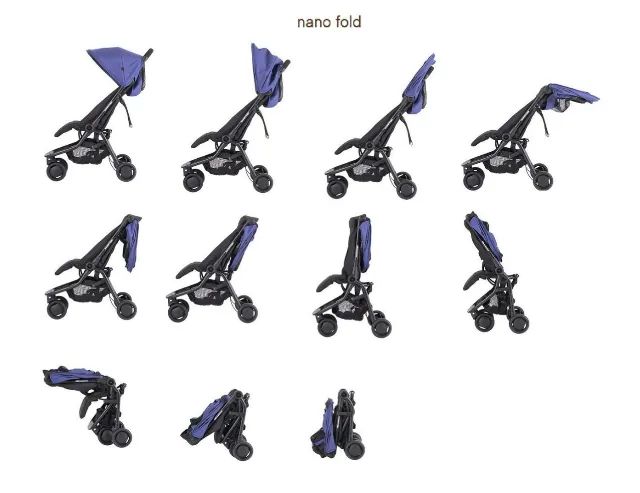 carrinho mountain buggy nano - super leve e compacto - Foto 6