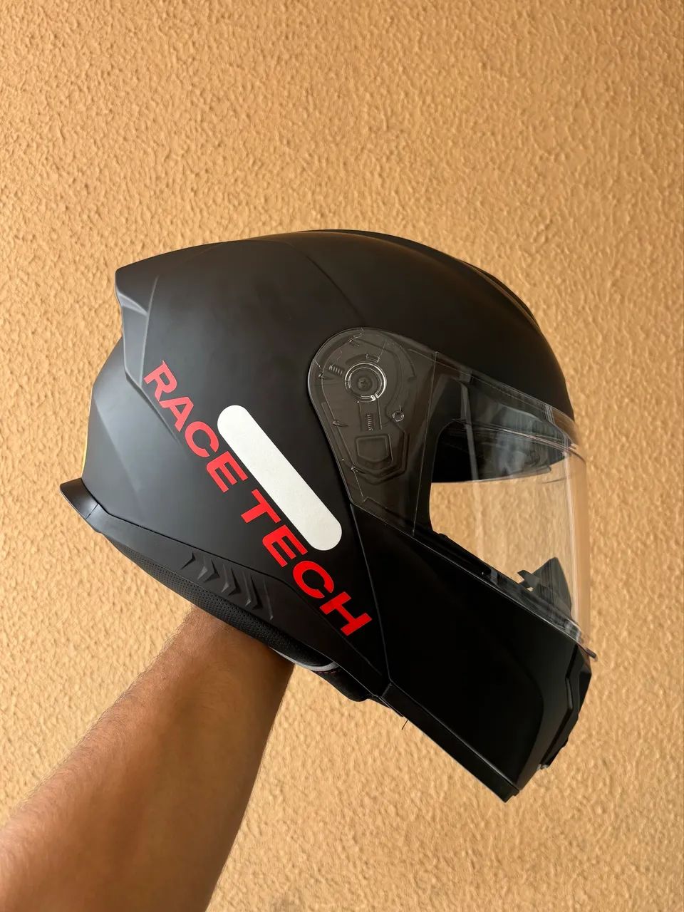 Capacete Race Tech Signal - Número 58 - Foto 2