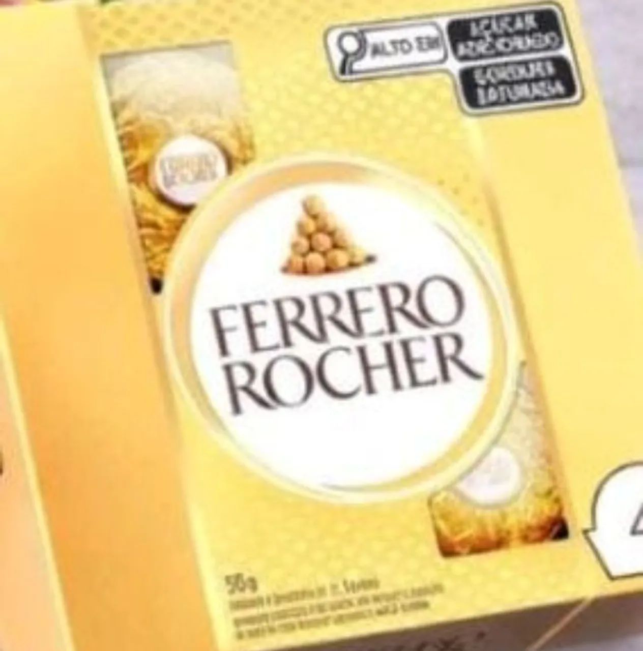 Buquê Mistao+Ferrero chocolate - Foto 3
