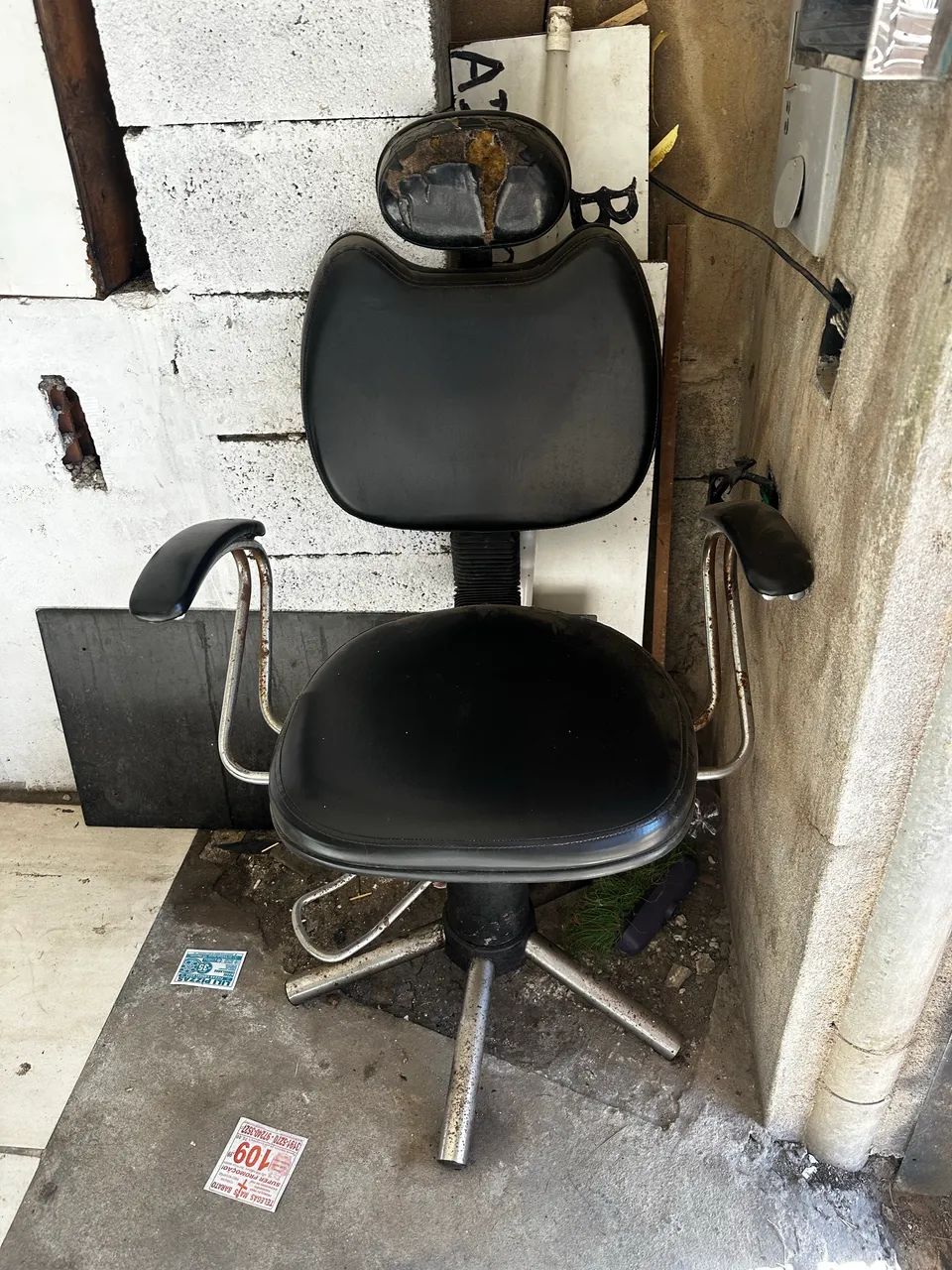 Cadeira de barbeiro $160 - Foto 2