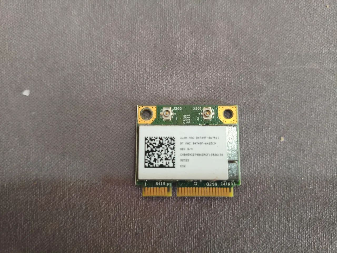 2 Placas WiFi Mini PCIe notebook  - Foto 2