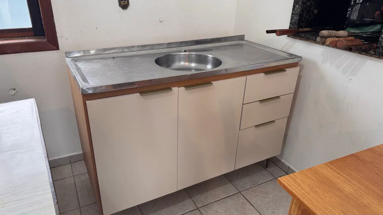 Balcão de pia e Aéreo 