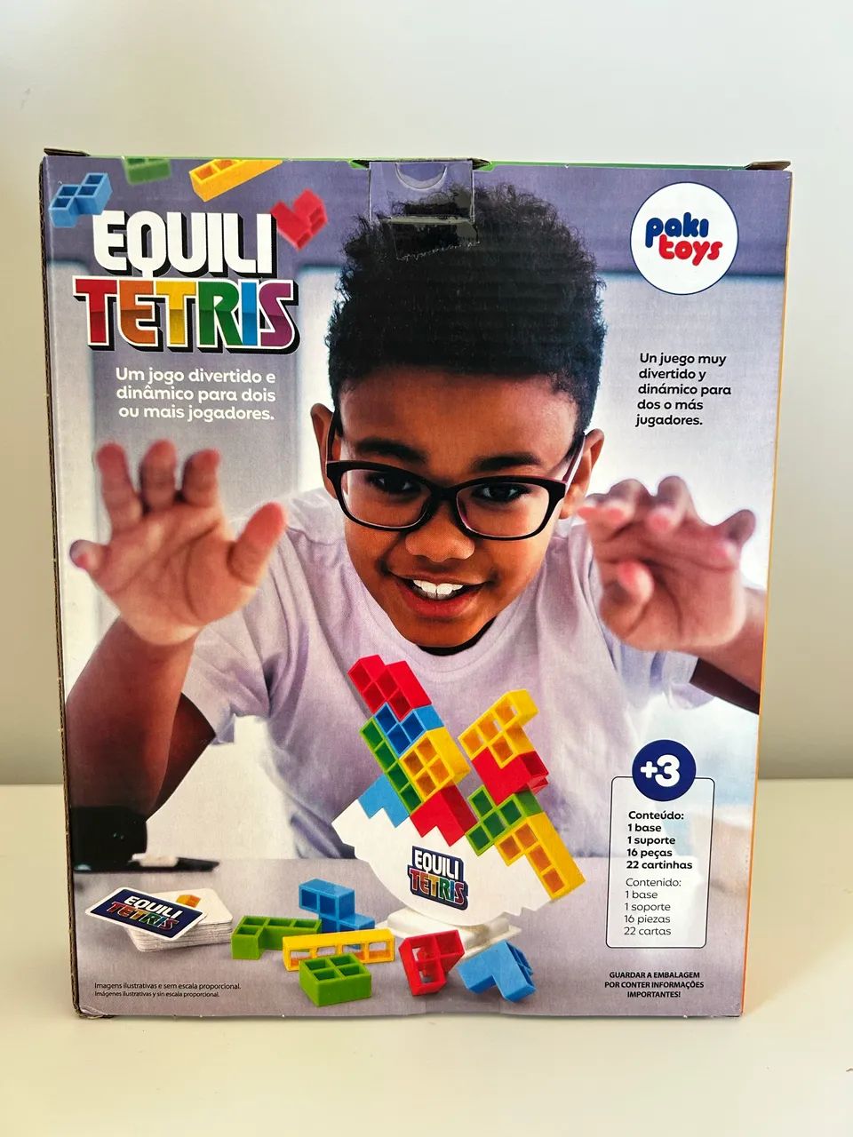 Brinquedo - Equilitetris - Foto 2
