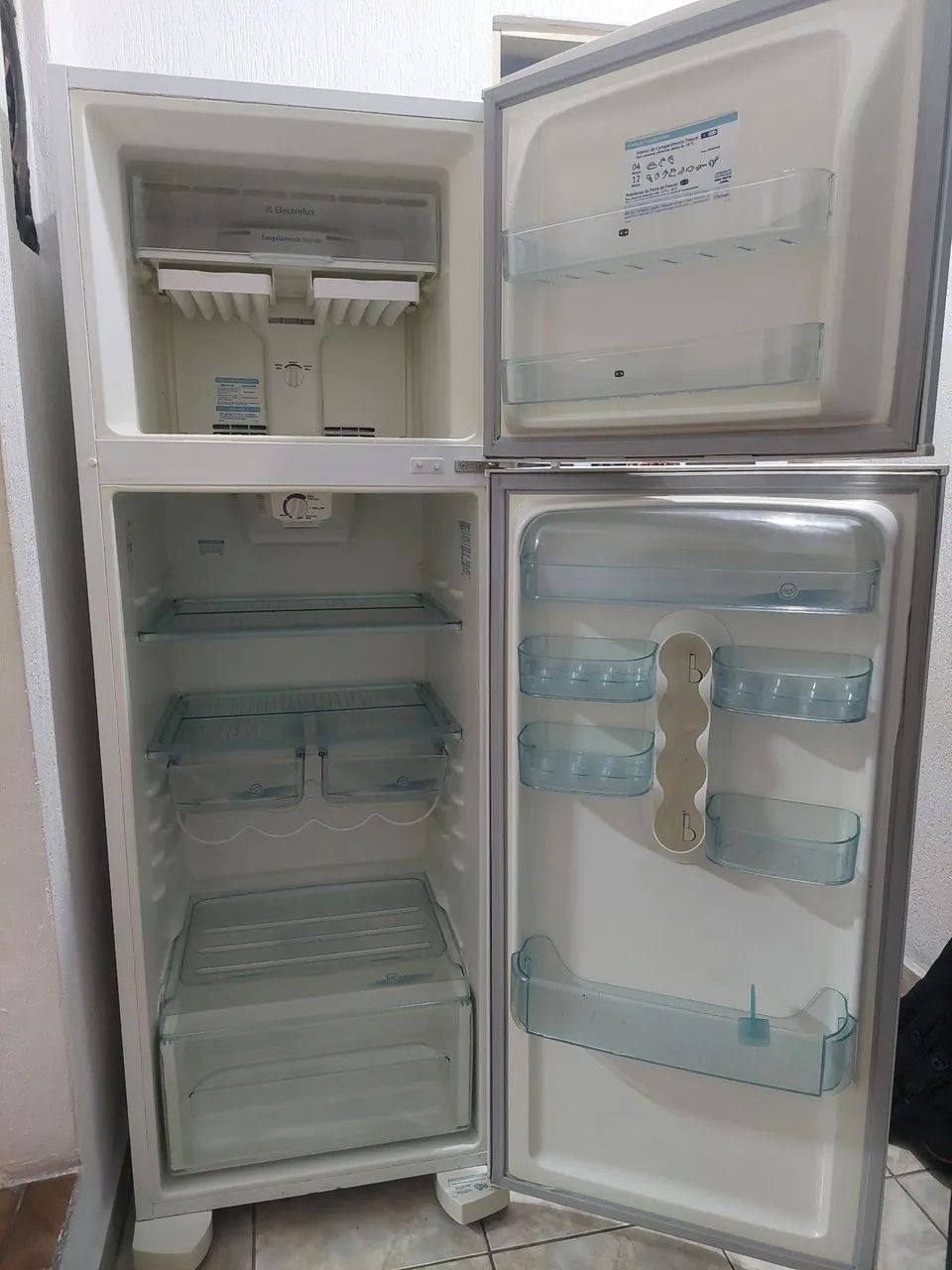 Geladeira Electrolux 