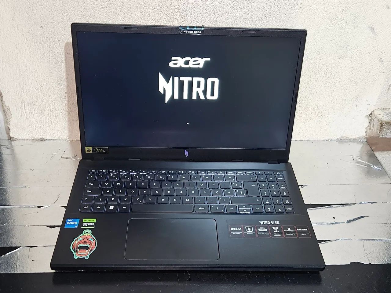 Notebook Acer Nitro V15 com RTX 2050 - Foto 2
