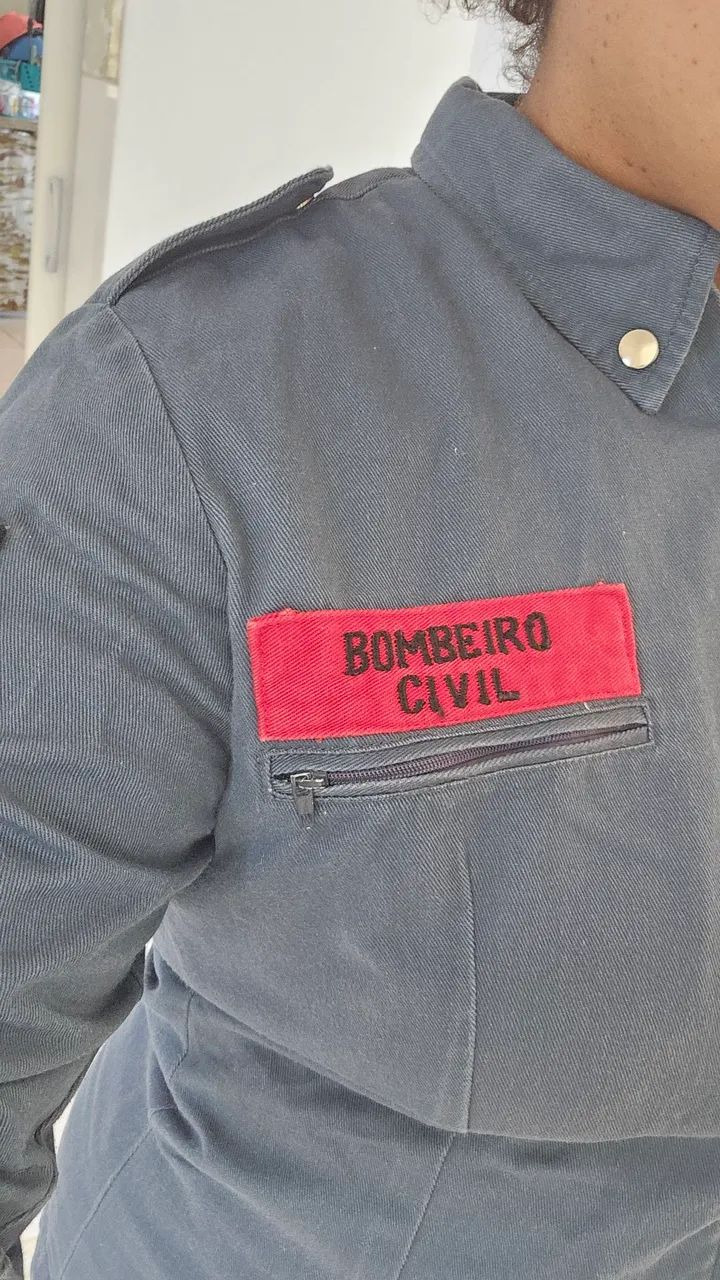Gandola bombeiro civil feminina M/G - Foto 4