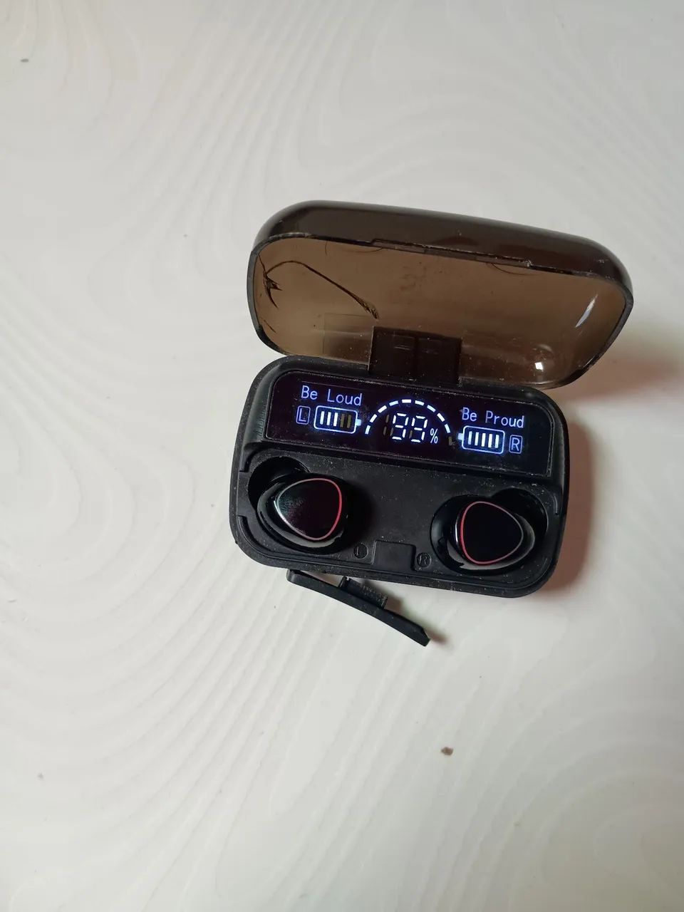 Fone bluetooth novo 