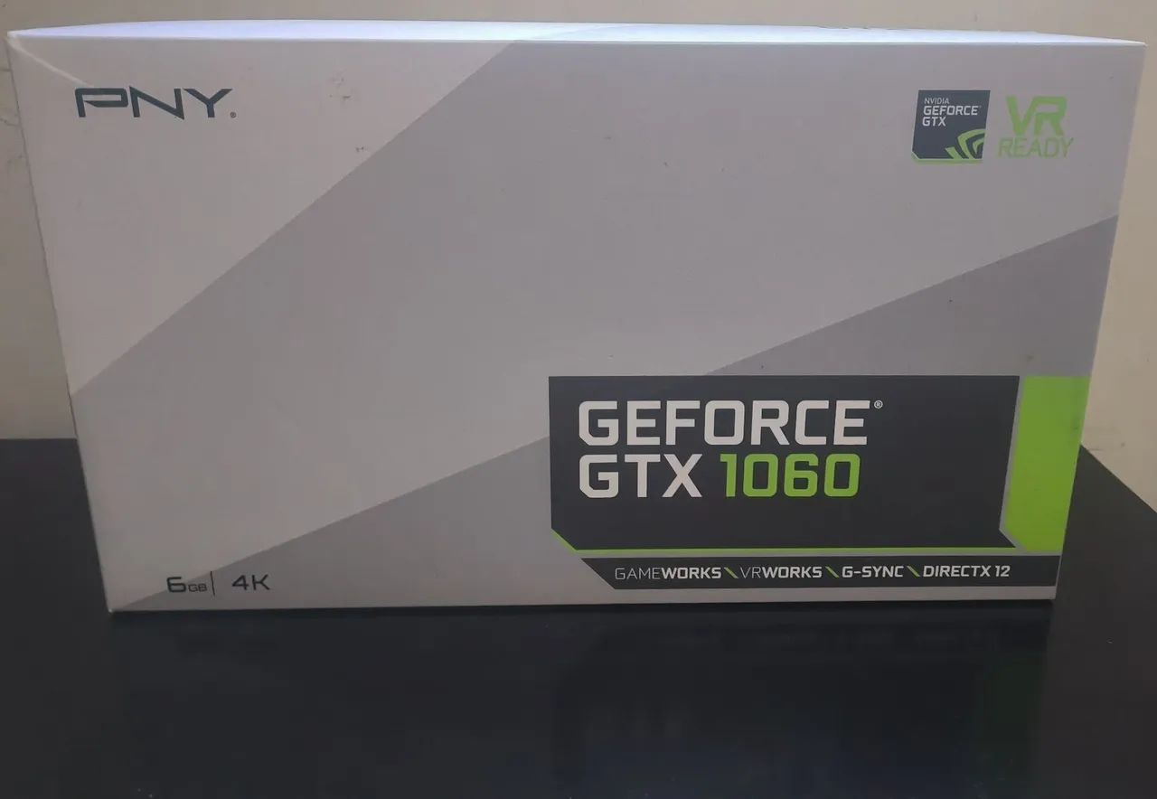 Geforce GTX 1060 6GB