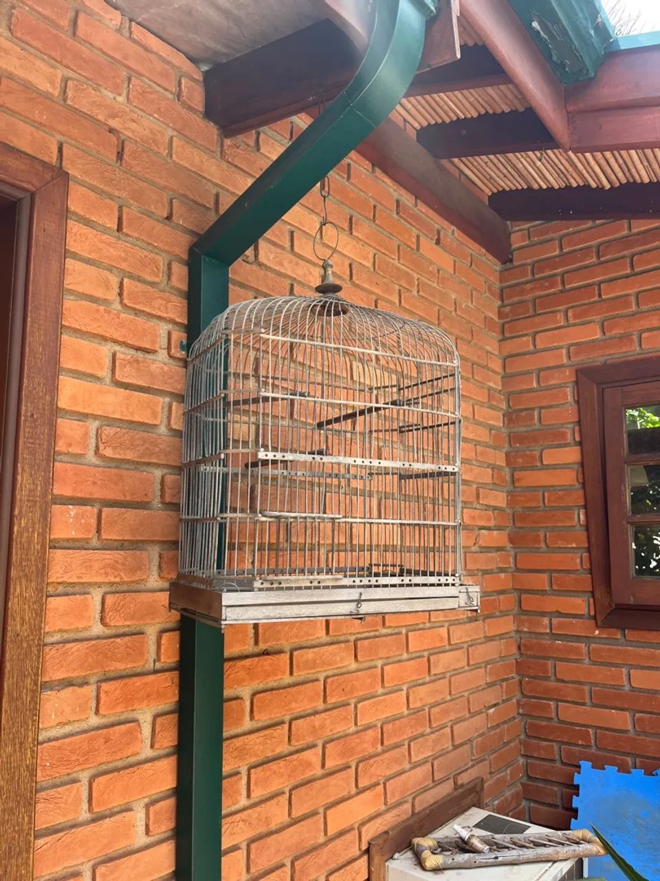 Gaiola Rústica Devorativa 