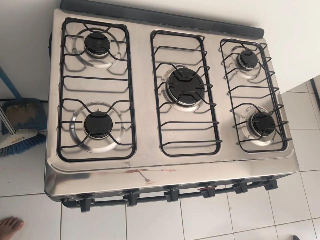 Fogão 5 bocas 