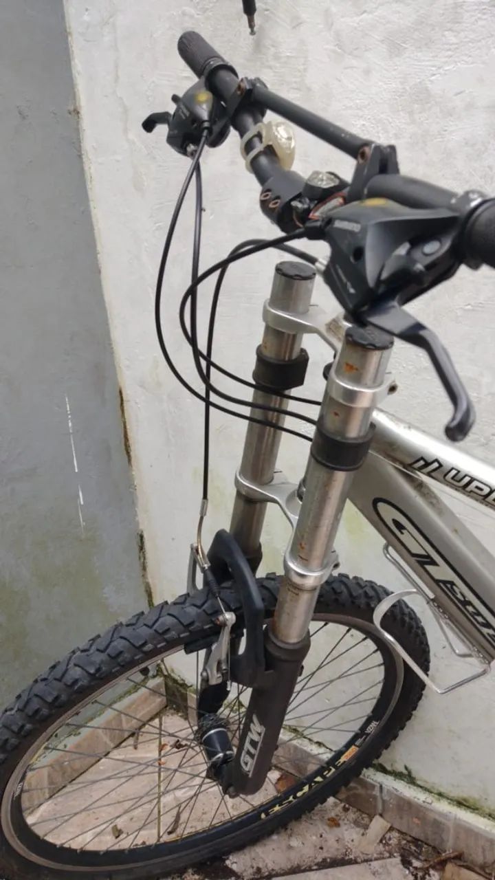 Bicicleta GT Super Upland Usada - 2 cadeados de brinde - Foto 2