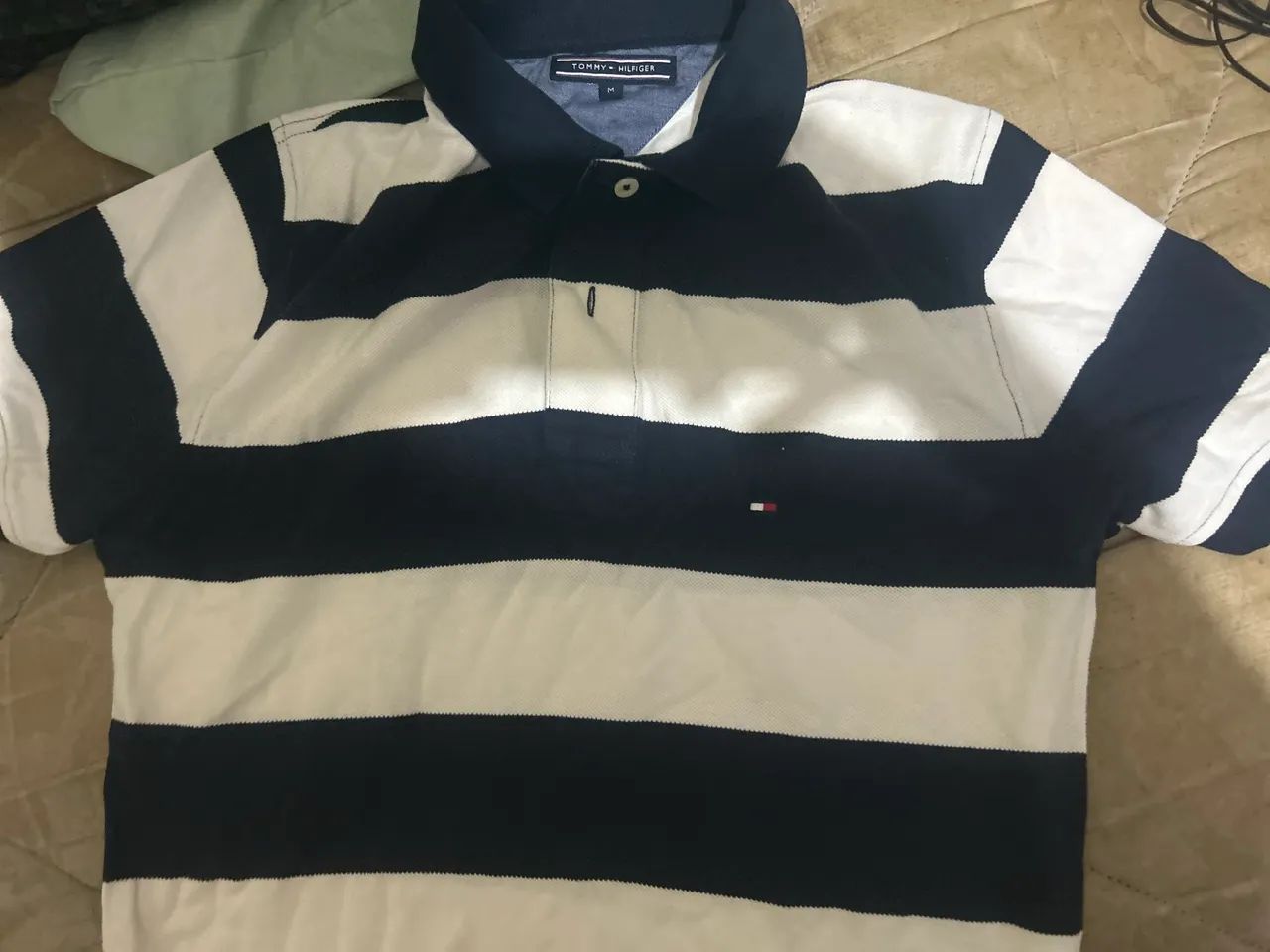 camiseta polo original tommy hilfiger, Nova.