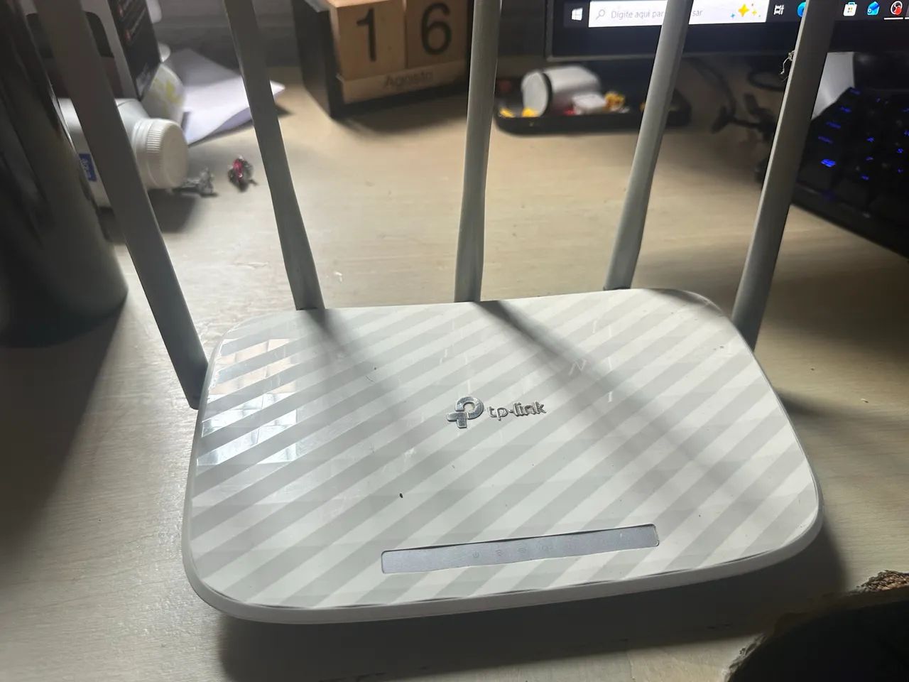 TP-Link Archer C60, modelo AC1350, versão de hardware V3. - Foto 2