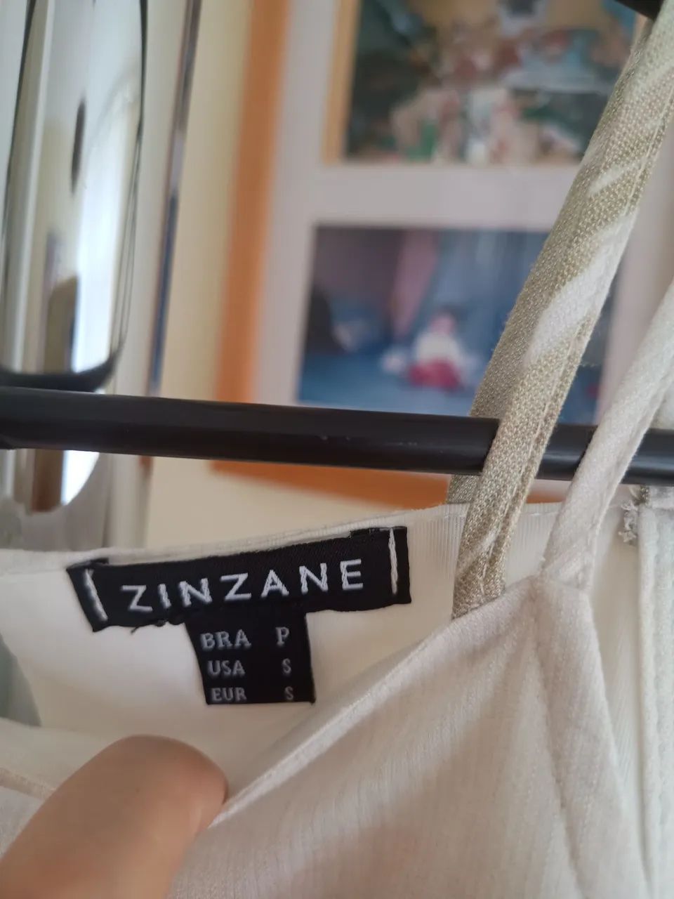 Vestido longo zinzane - Foto 2