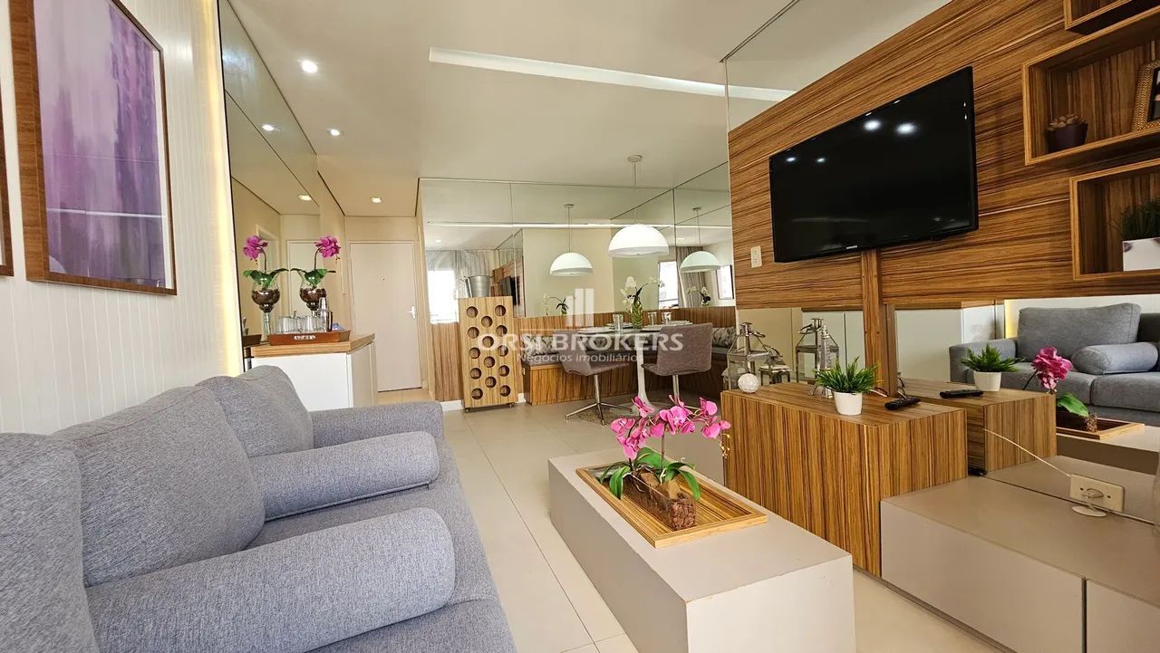 Apartamento 68m² - MOBILIADO E DECORADO - Foto 3