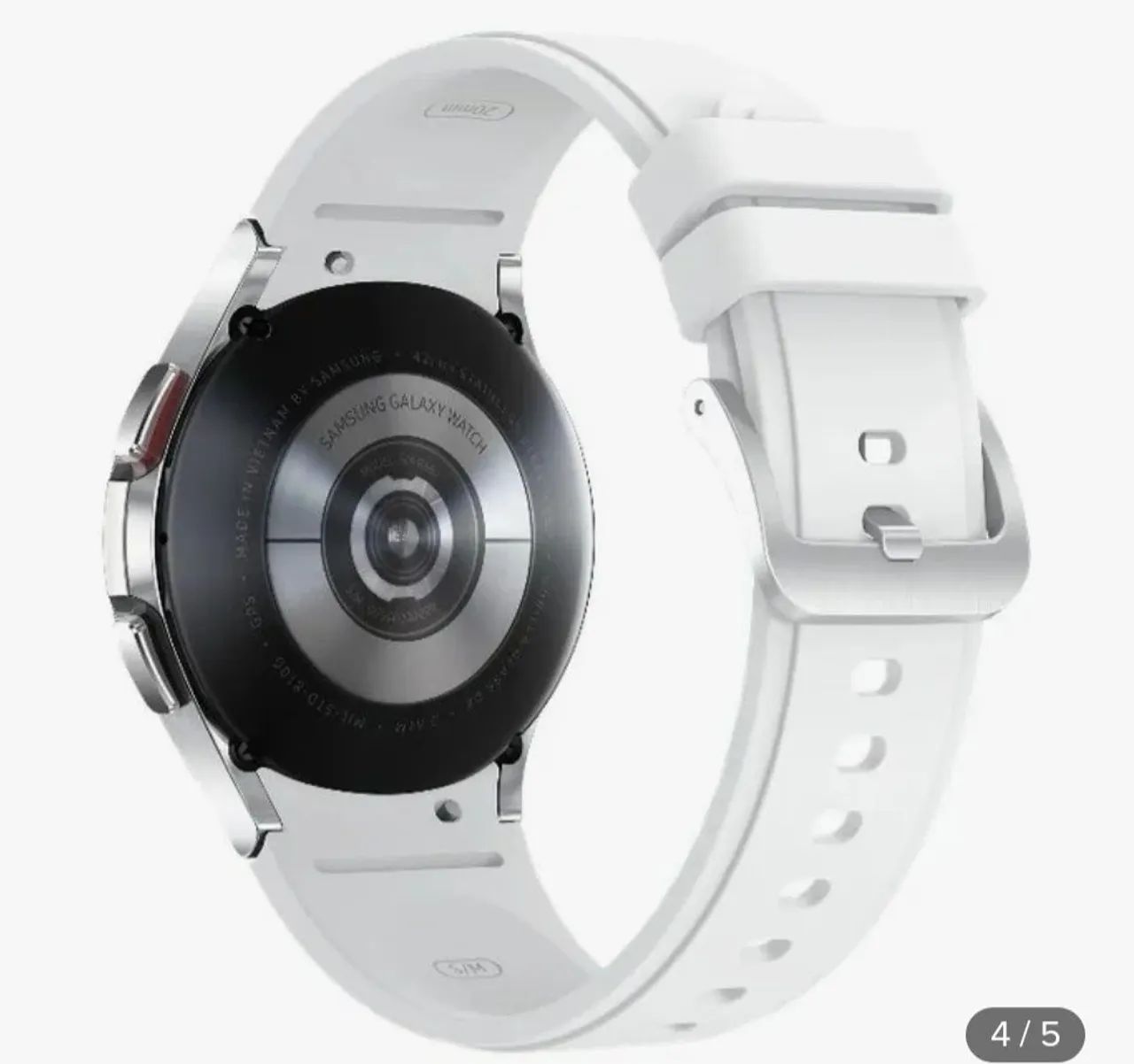 Relógio smartwatch Samsung Watch4 Classic LTE - Foto 2