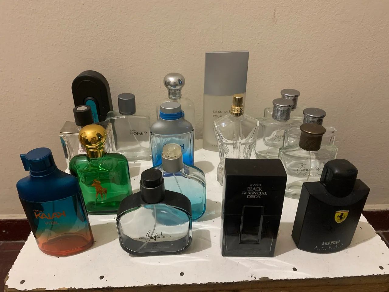 vidro de perfume vazio caixa 1 - Foto 3