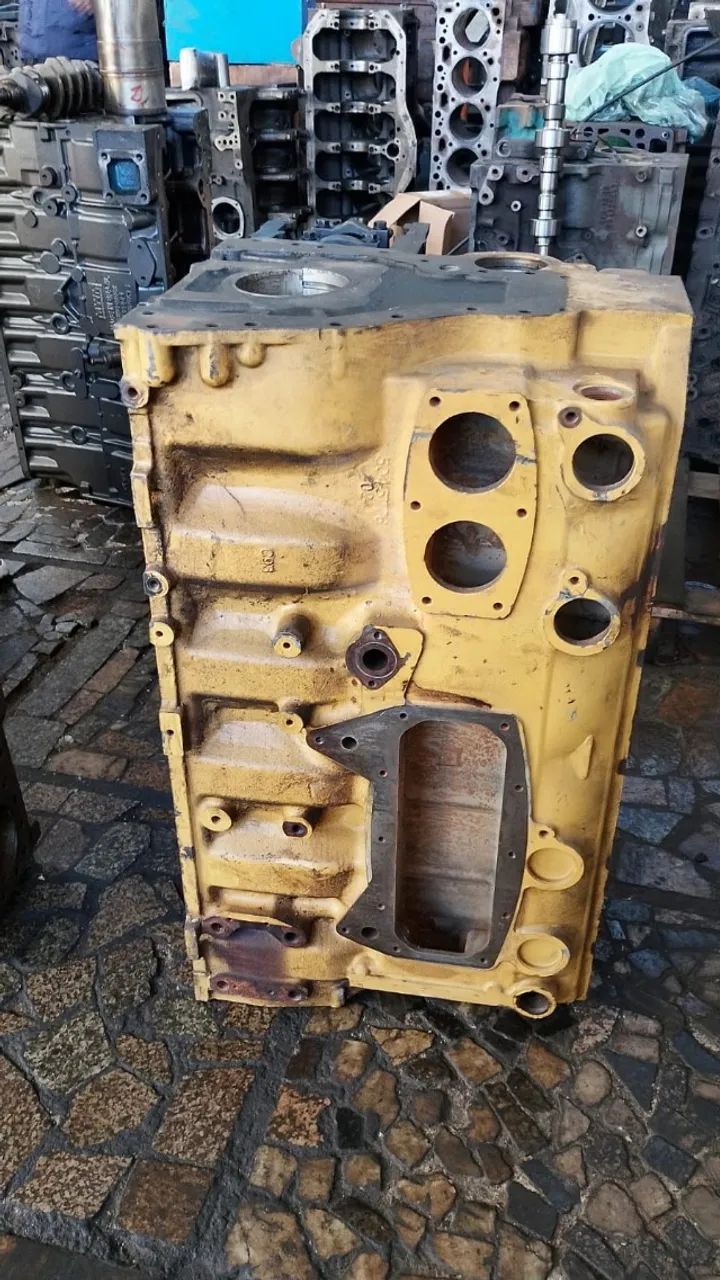 Bloco de Caterpillar C9.3B - Foto 3