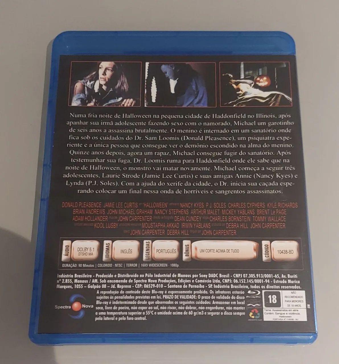 Blu Ray Halloween - Foto 2