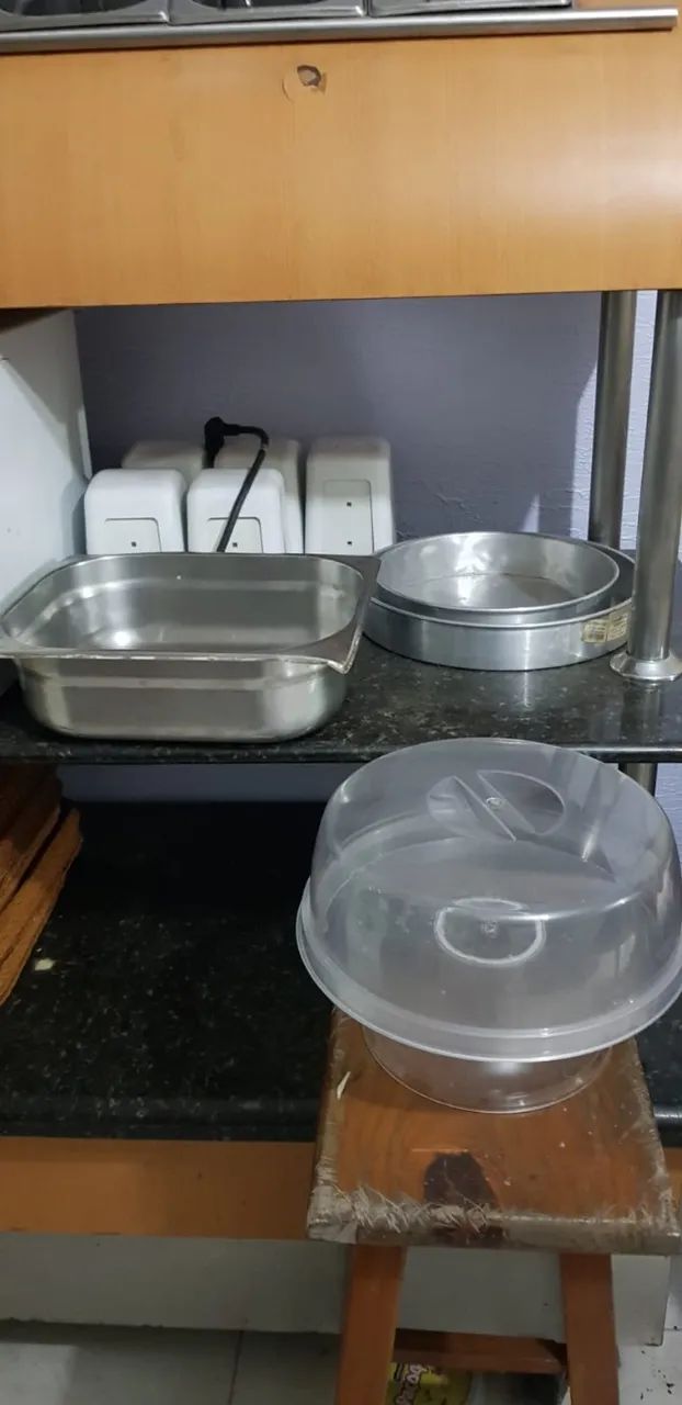 Diversos utensílios para cozinha e lanchonete - Foto 4
