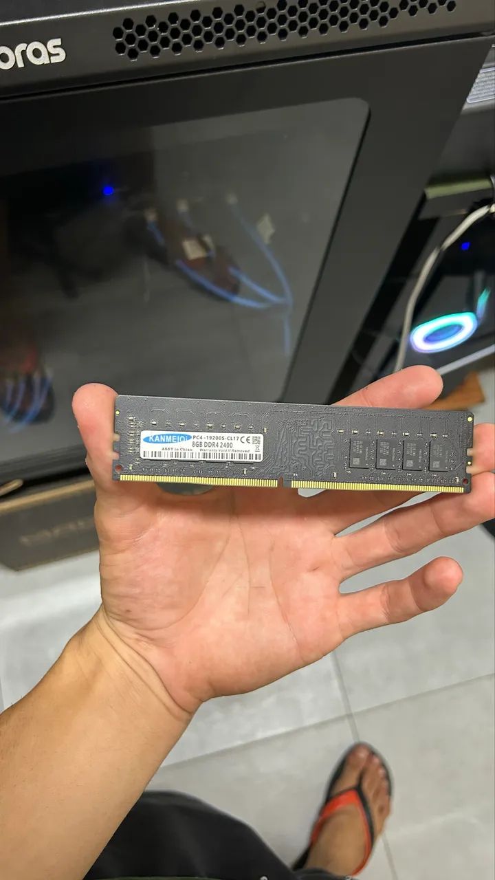 Memória ram ddr4 8 gb 2444mhz - Foto 3