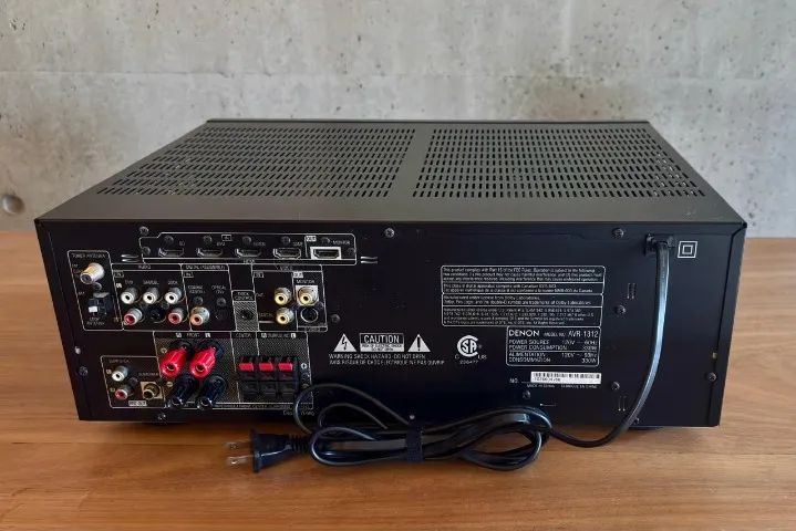 [VENDO] Receiver Denon modelo AVR-1312 - Foto 4