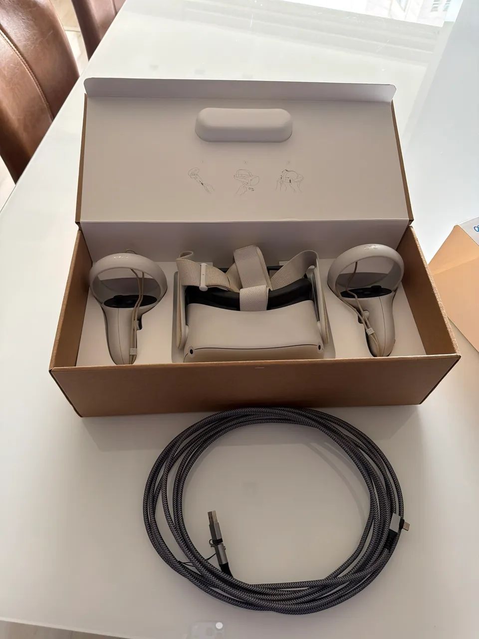 Oculos meta quest 2 completo