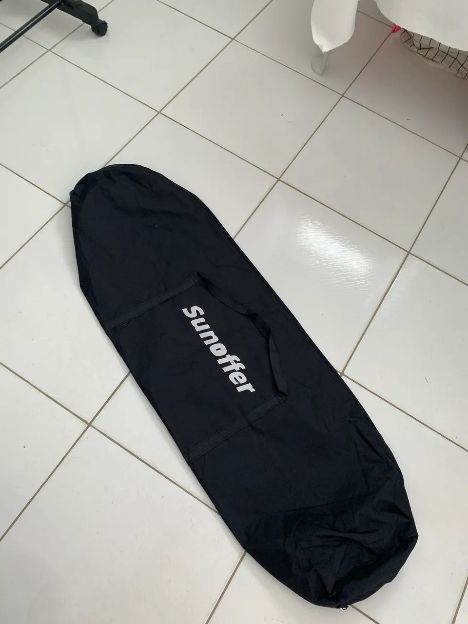 Bolsa grande de lona
