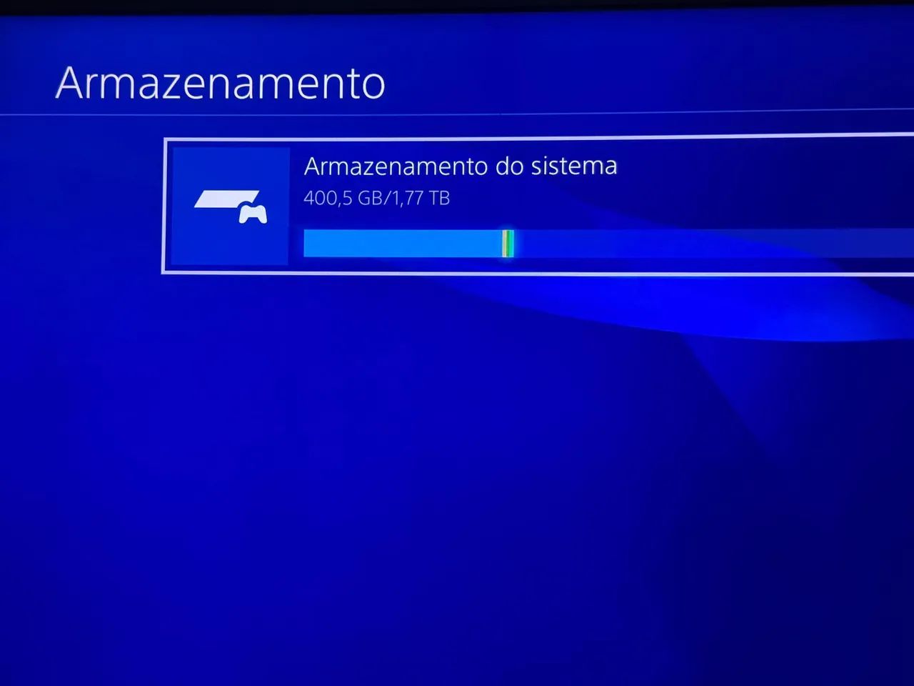 PS4 PRO DESBLOQUEADO 2TB COM 2 CONTROLES - Foto 4