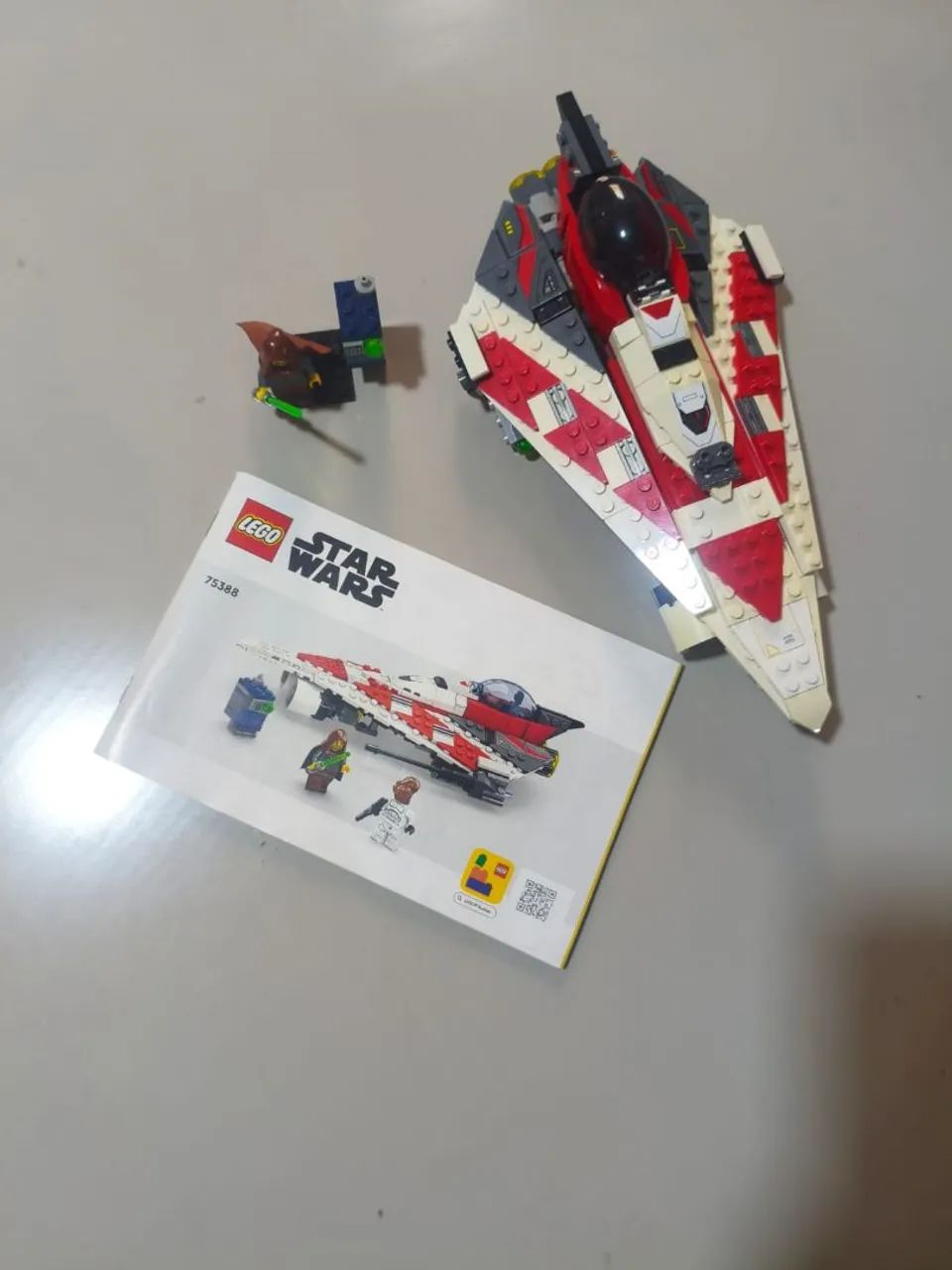 Lego Caça Estelar do jedi bob - Foto 2