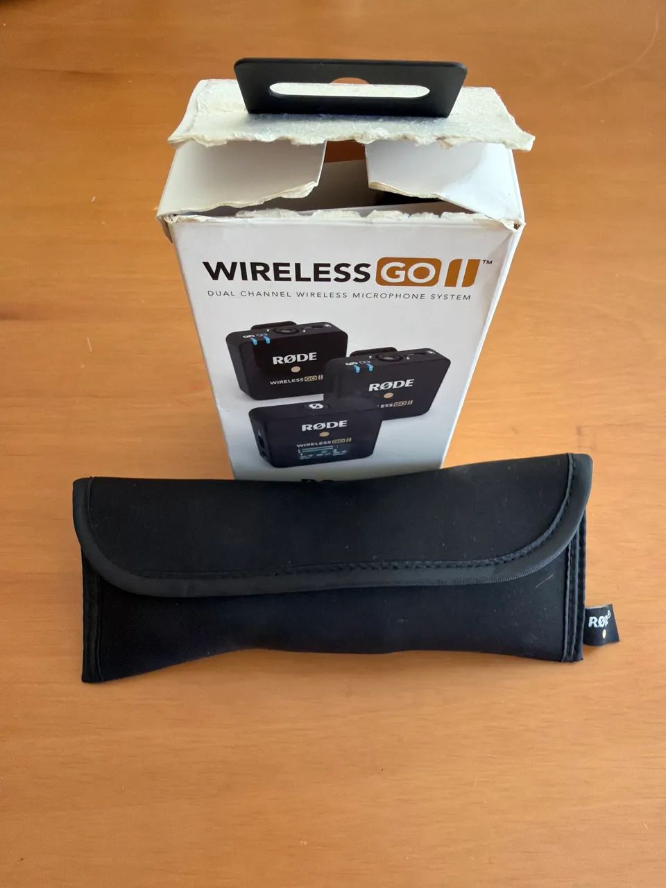 Microfone Rode Wireless Go II