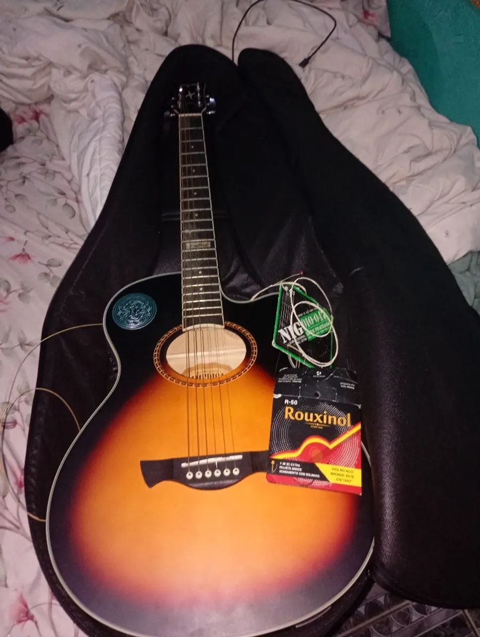 Vende ou troca violão 